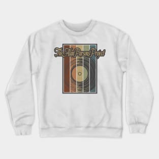 The Alan Parsons Project Vynil Silhouette Crewneck Sweatshirt